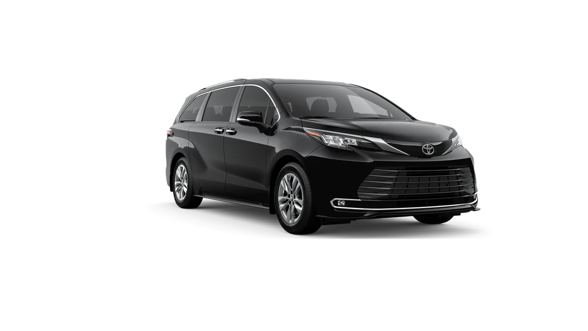 New 2026 Midnight Black Metallic Toyota Limited image 15