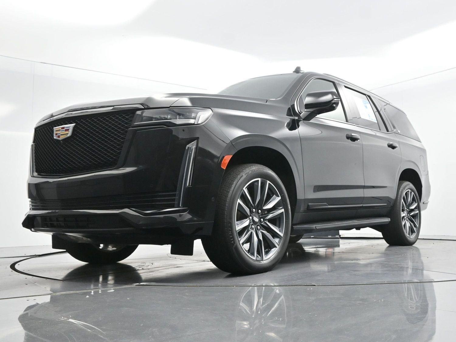 Used 2023 Black Raven Cadillac Sport image 49