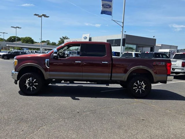 Used 2017 Brown Ford Lariat image 4