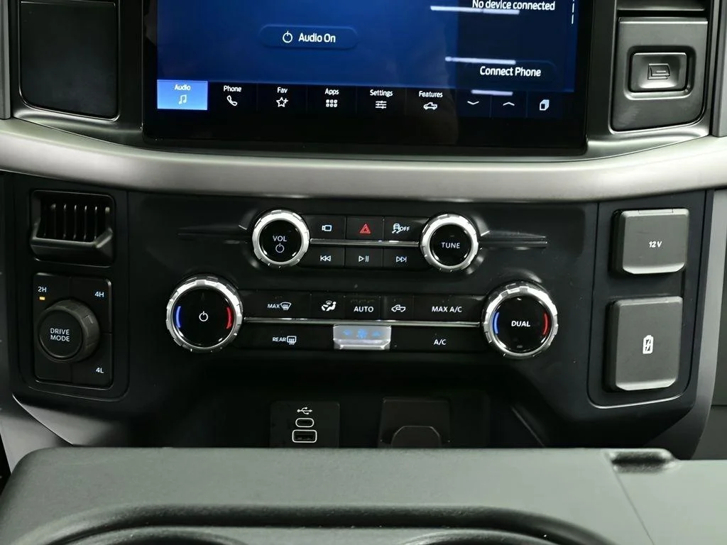 Used 2025 Carbonized Grey Metallic Ford XLT image 14