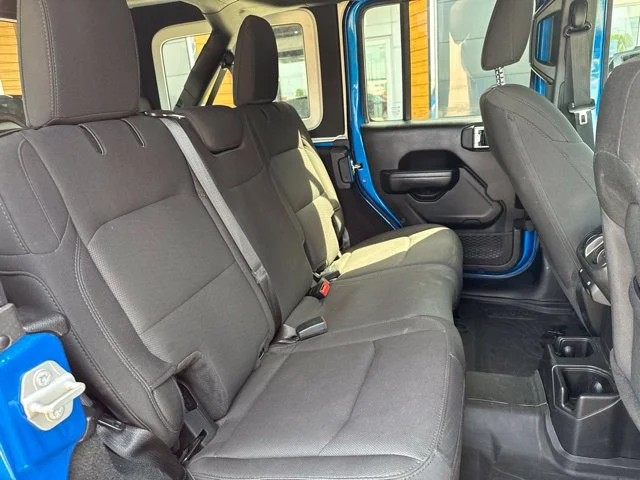 Certified Used 2023 Blue Jeep Sport S image 15