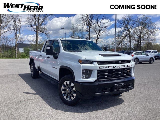 2021 Chevrolet Silverado 2500HD Custom