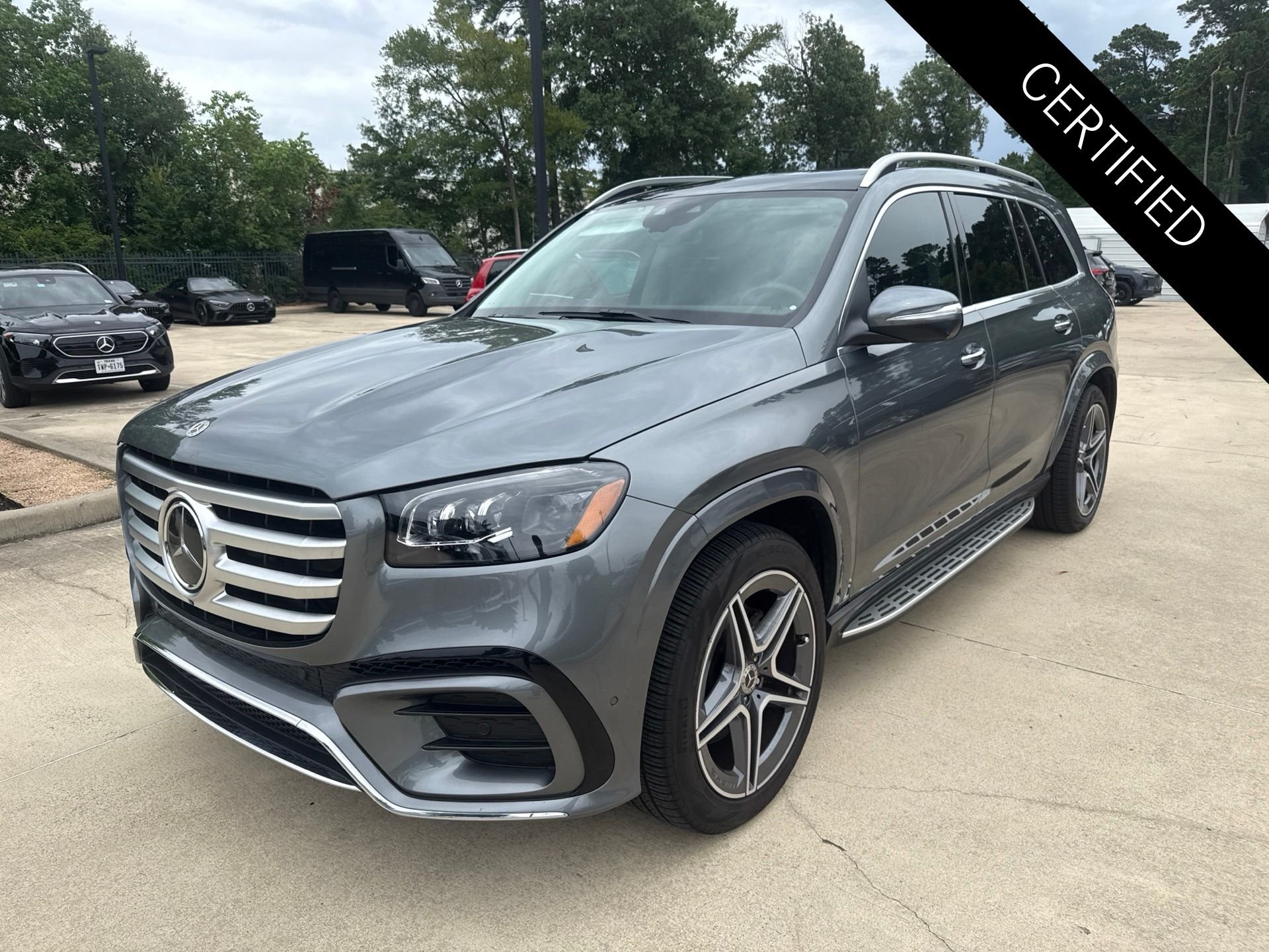 Certified Used 2026 Selenite Grey Metallic Mercedes-Benz GLS 450 image 8