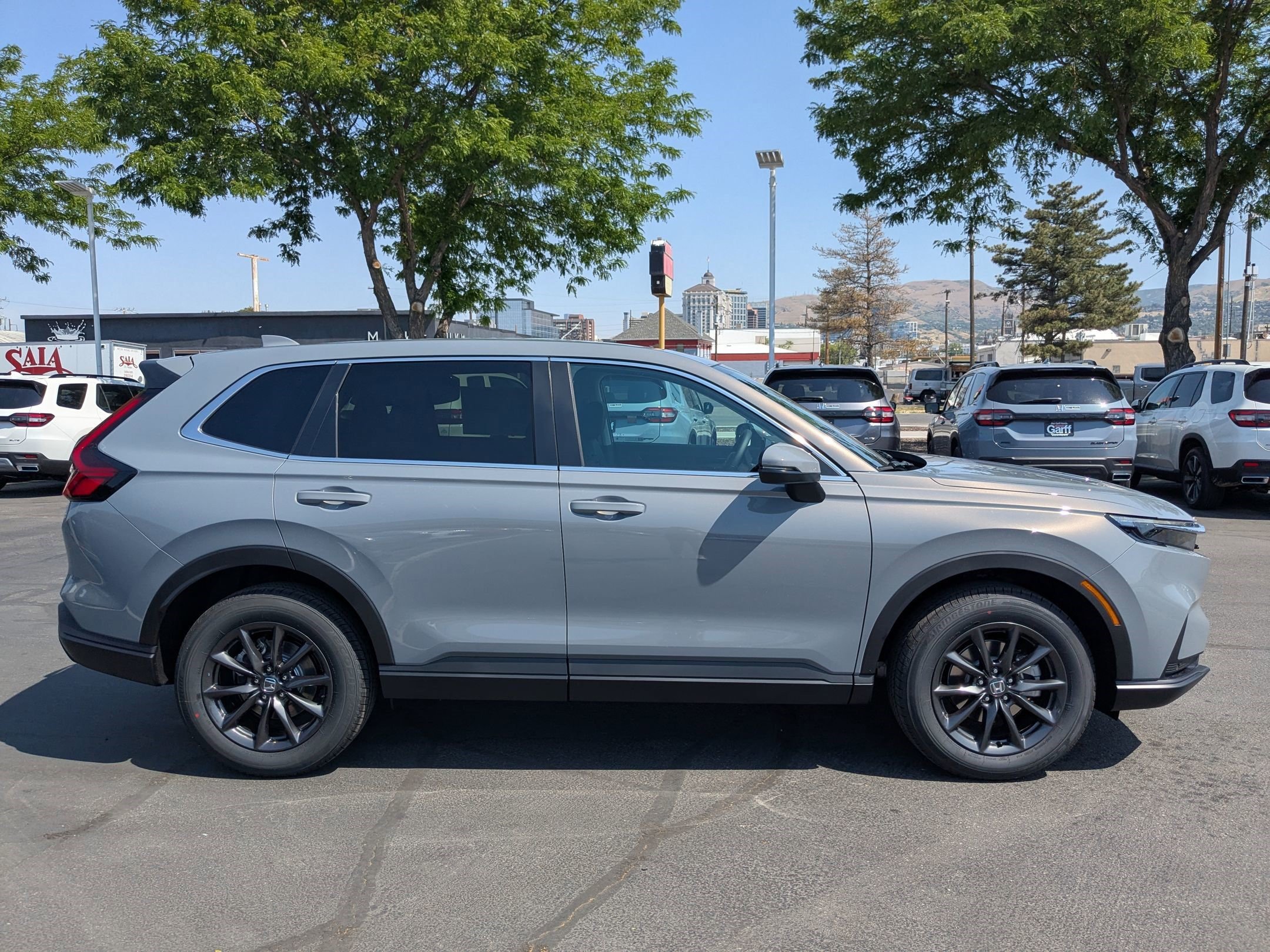 New 2026 Urban Gray Pearl Honda EX-L image 2