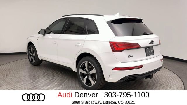 Used 2023 White Audi 45 S line Premium Plus image 5