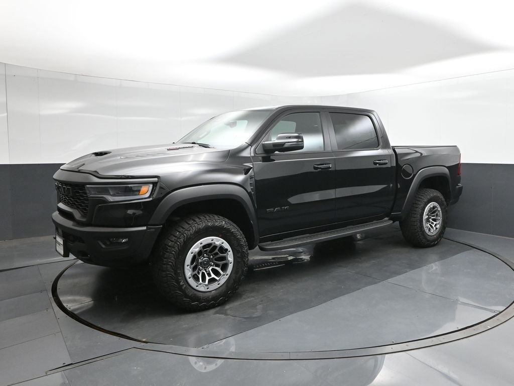 New 2026 Diamond Black Crystal Pearl-Coat Exterior Paint RAM RHO image 34
