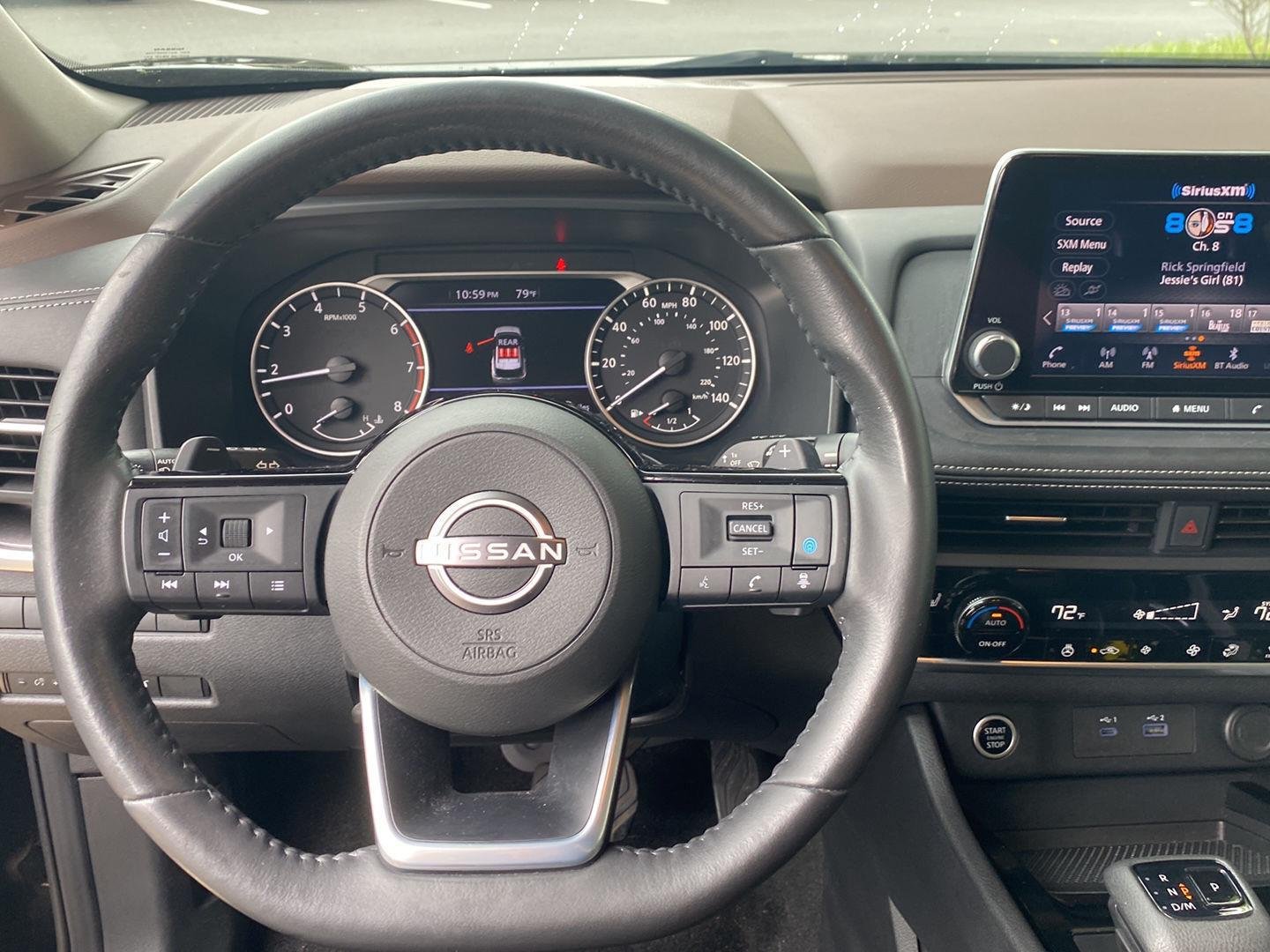 Certified Used 2023 Super Black Nissan SV image 33