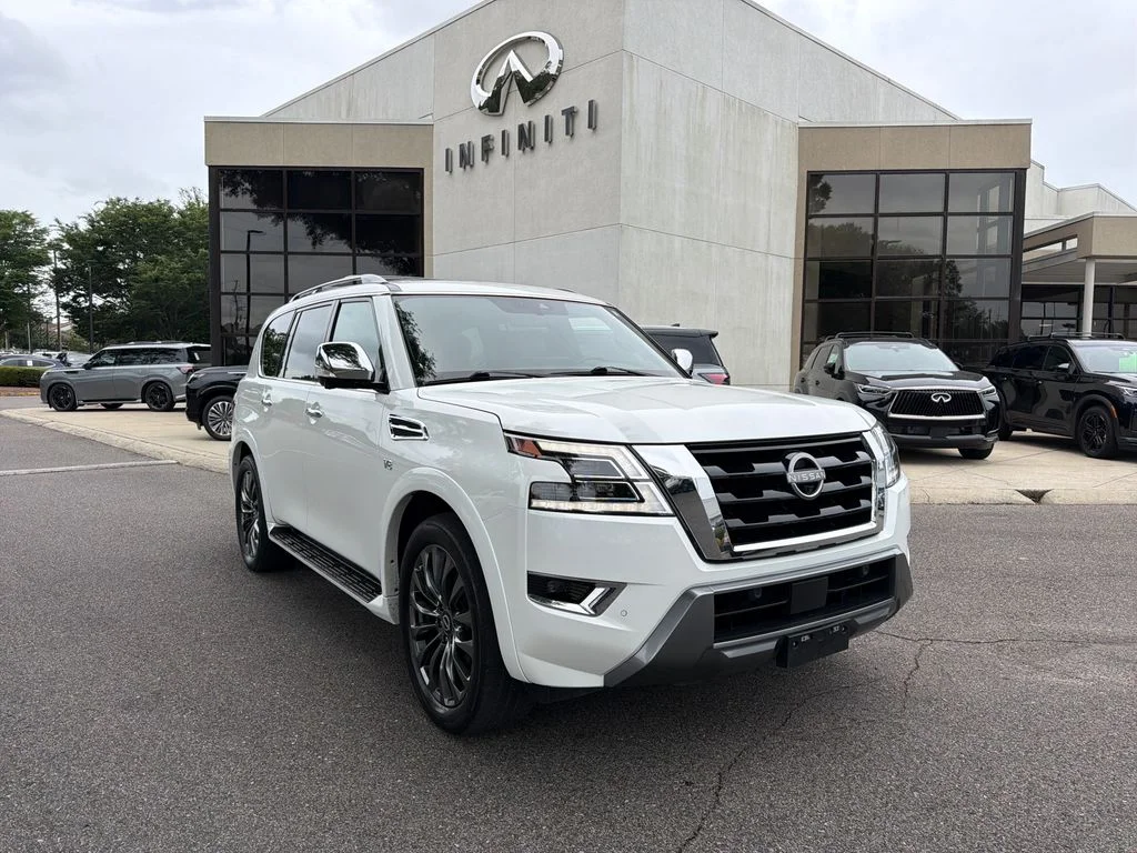2022 Nissan Armada Platinum 4X2's photo