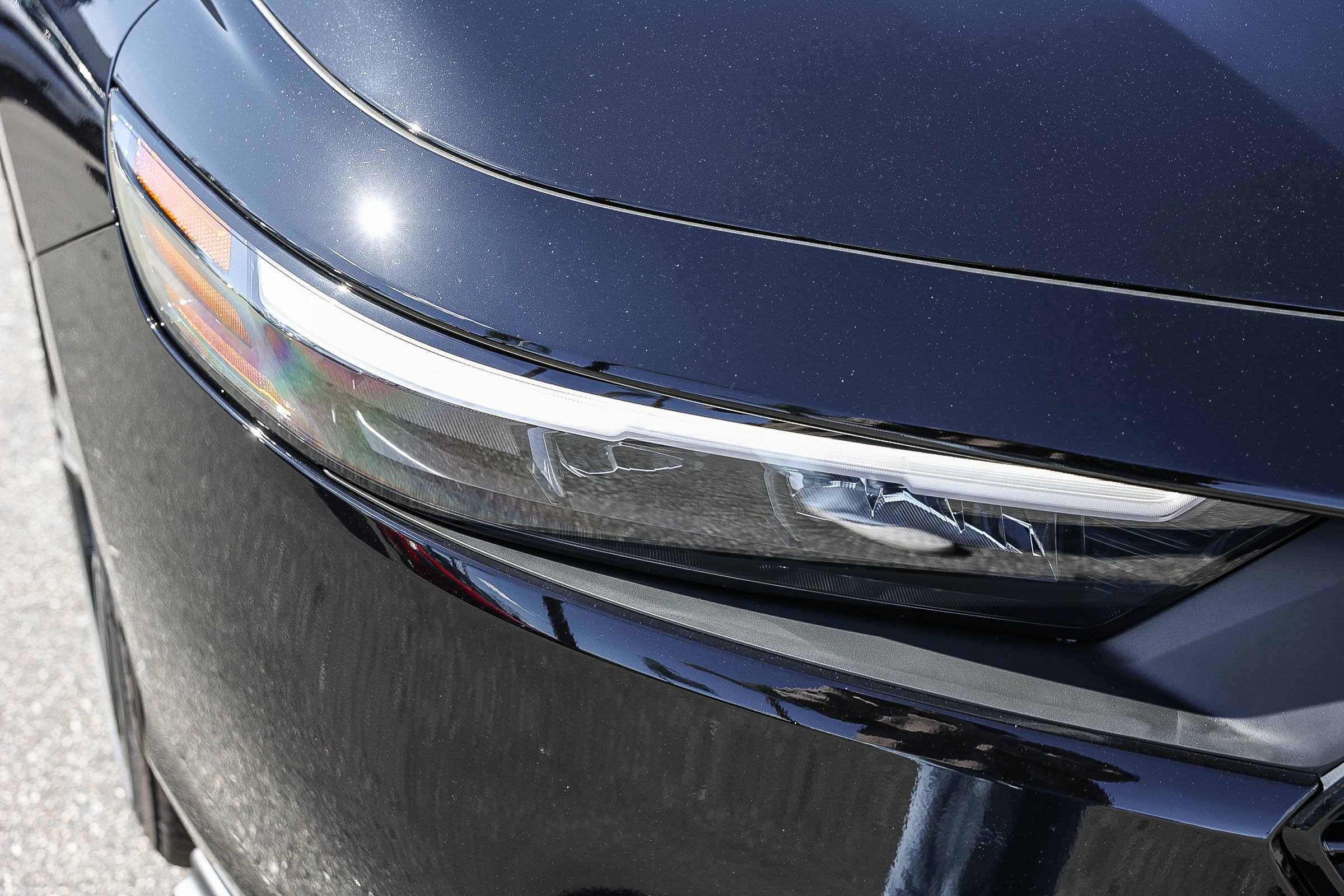 New 2026 Crystal Black Pearl Honda Sport Sedan image 12