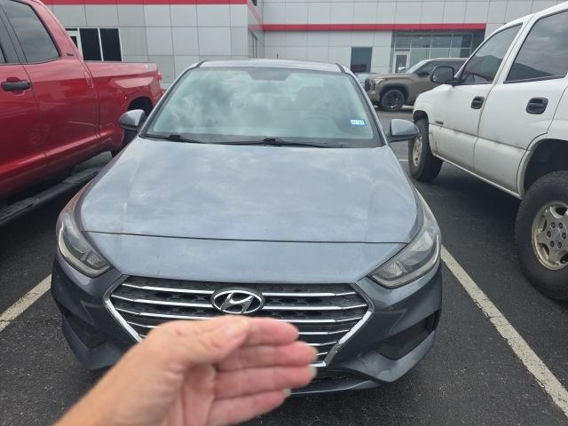 Used 2019 Hyundai Accent SE with VIN 3KPC24A3XKE054763 for sale in Longview, TX