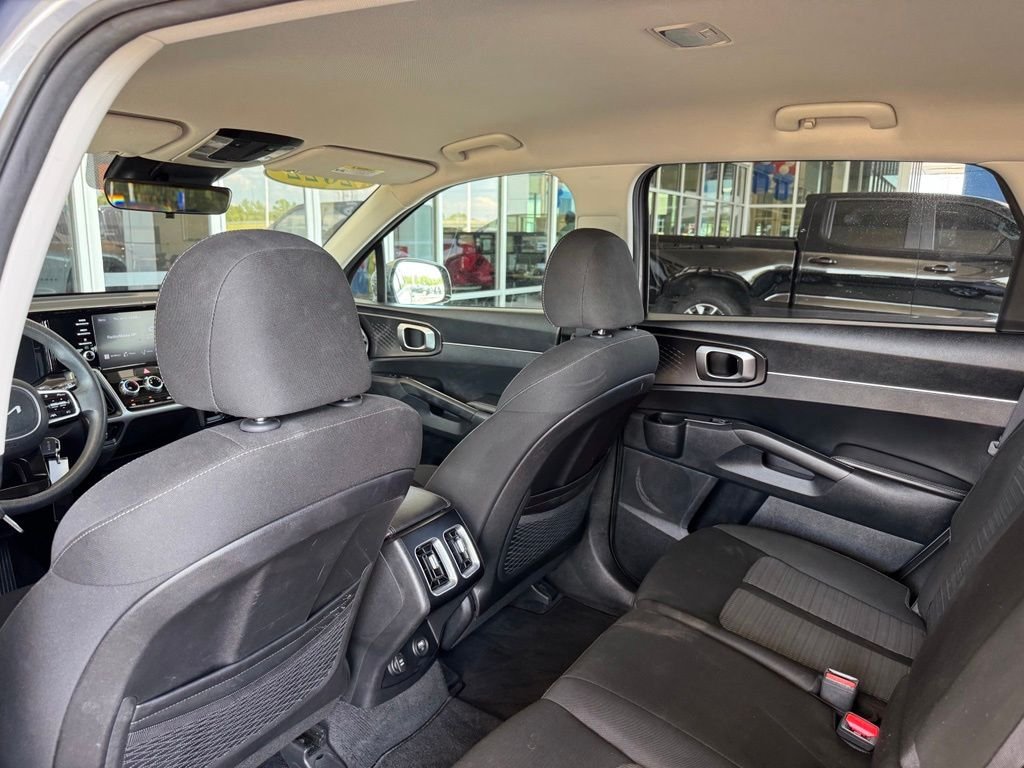 Used 2022 Silver Kia LX image 19