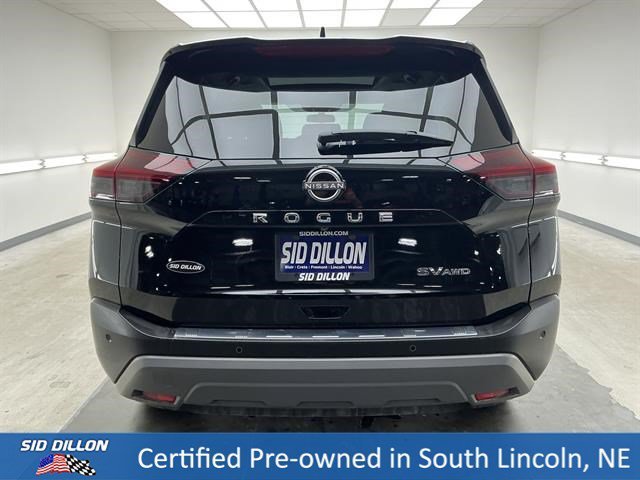 Used 2023 Super Black Nissan SV image 5