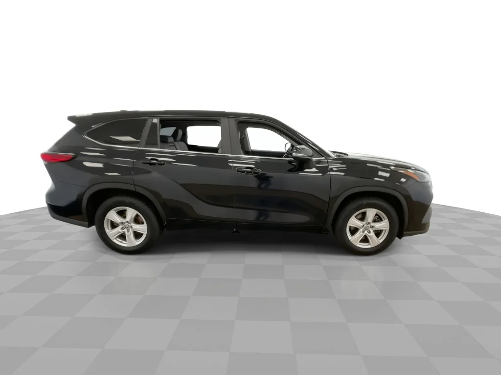 Used 2023 Midnight Black Metallic Toyota LE image 2
