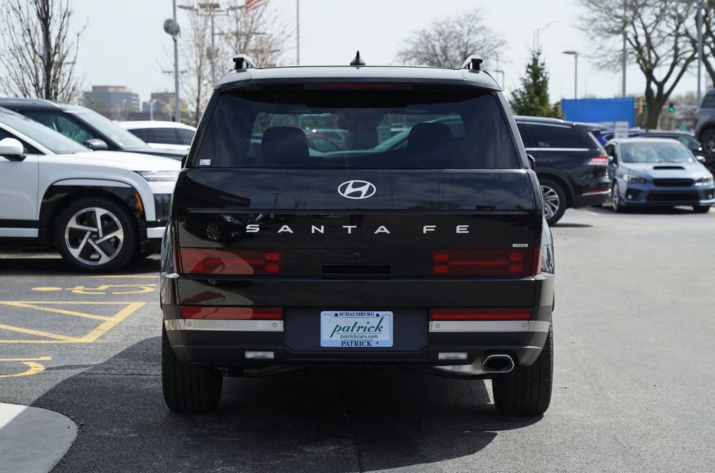 New 2026 Phantom Black Hyundai Limited image 35