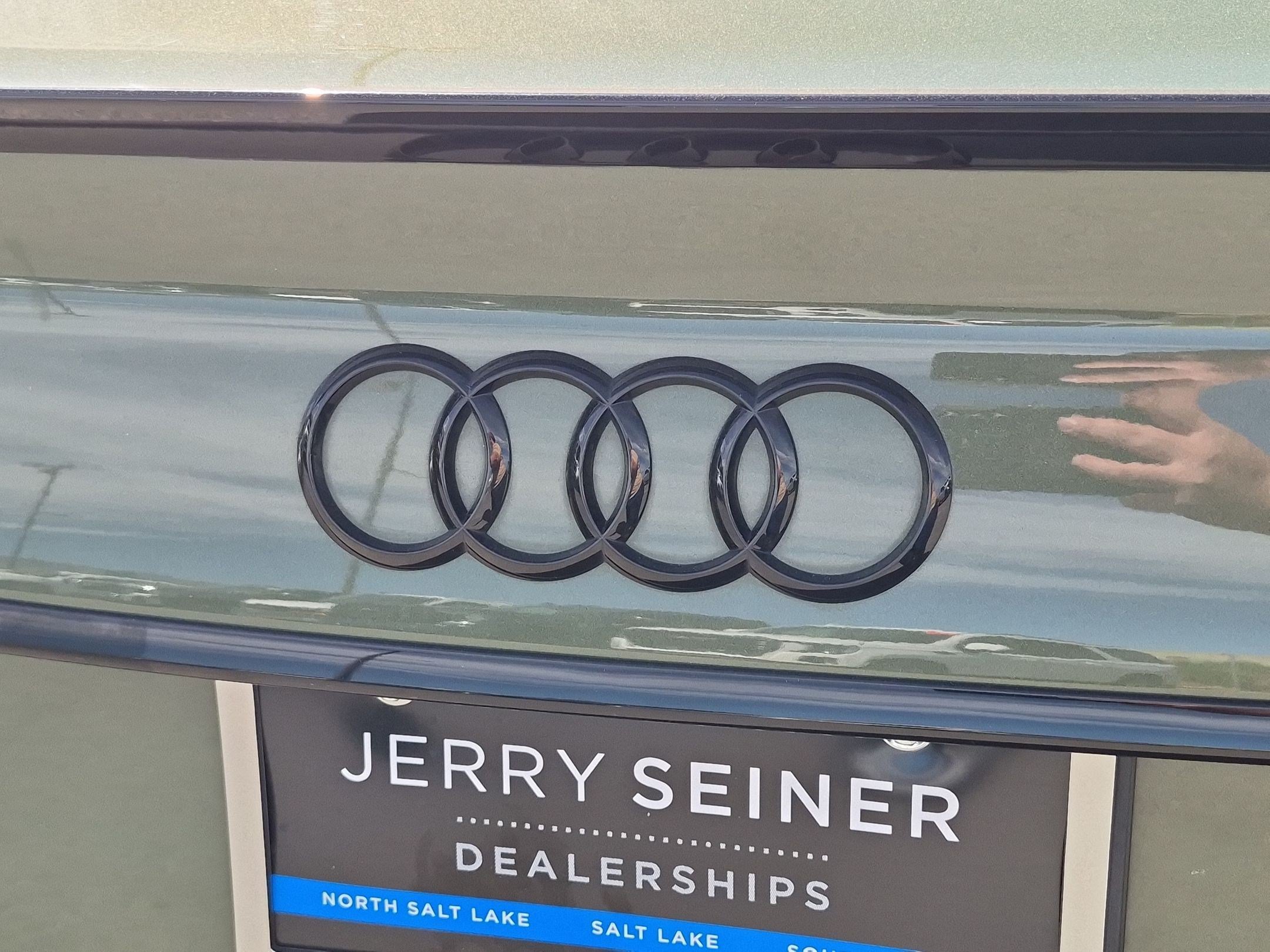 Certified Used 2024 Green Audi Premium Plus 45 TFSI S line quattro S tronic image 13