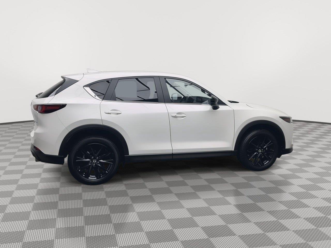 Certified Used 2025 Rhodium White Metallic Mazda 2.5 S Carbon Edition image 40