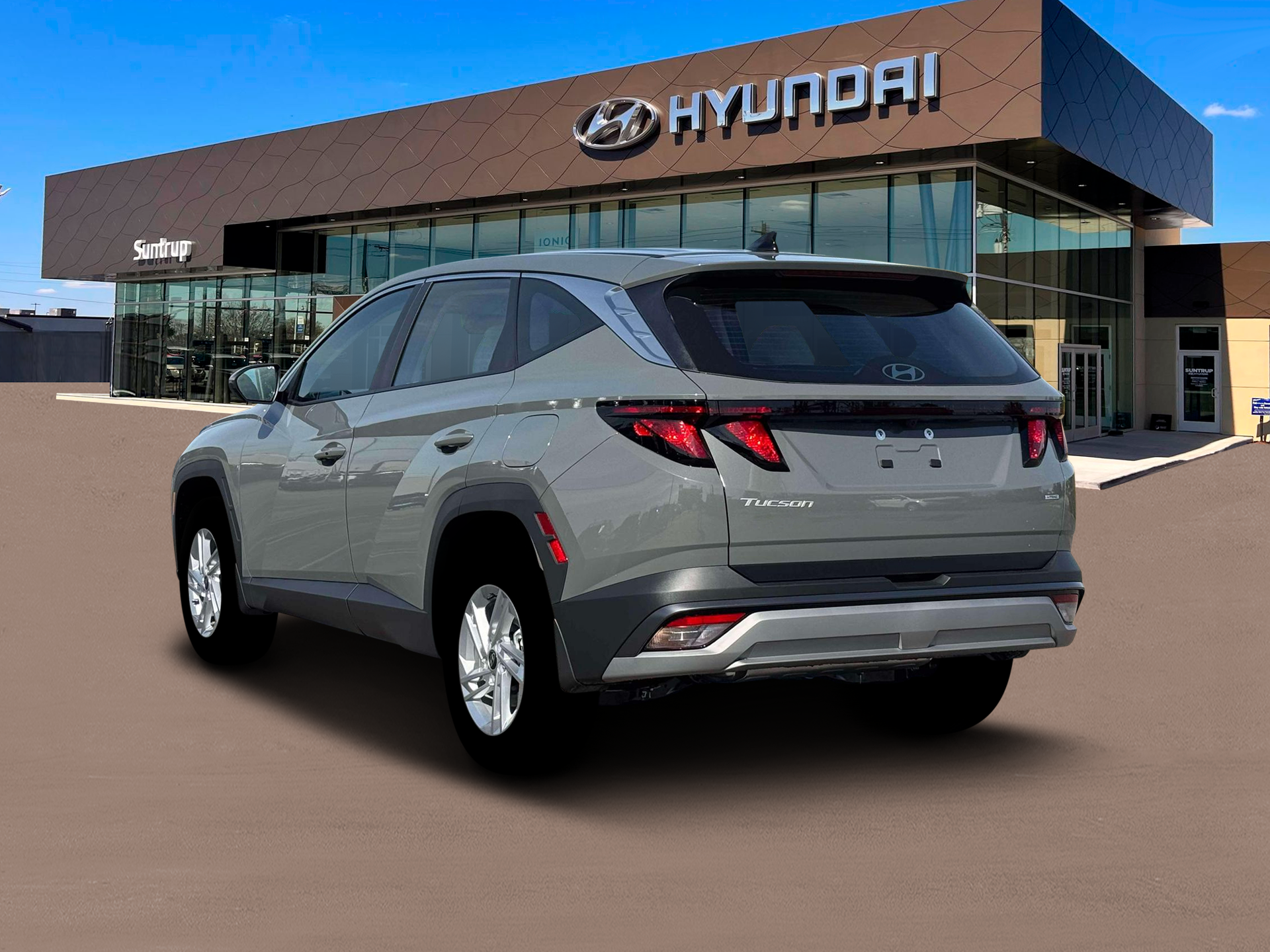 New 2026 Hampton Gray Hyundai SE AWD image 5
