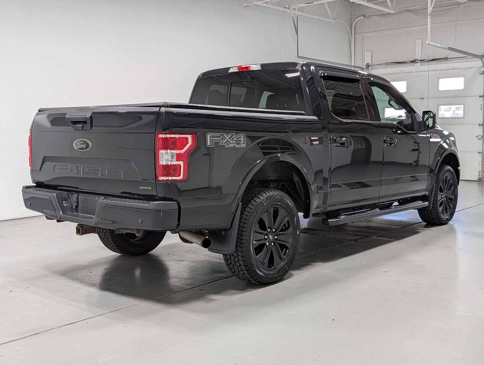 Used 2020 Agate Black Ford XLT image 5