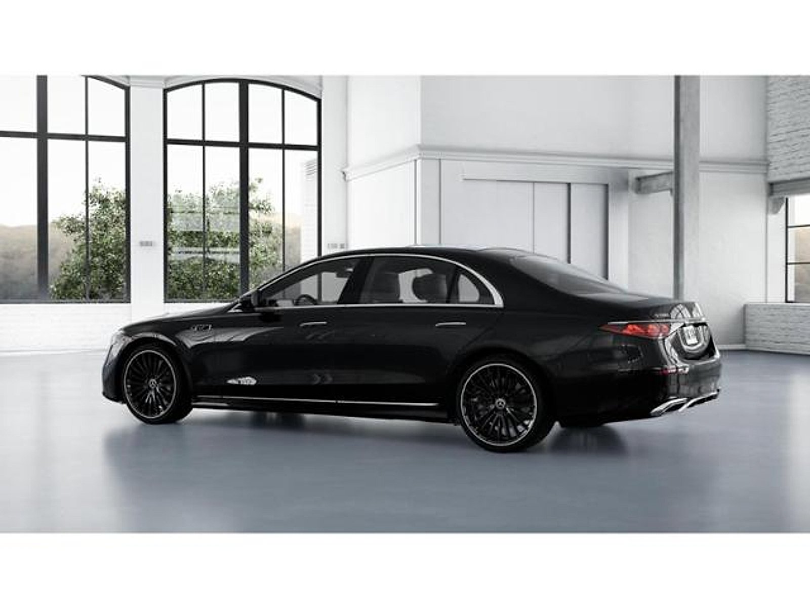 New 2027 Obsidian Black Metallic Mercedes-Benz S 580 image 71