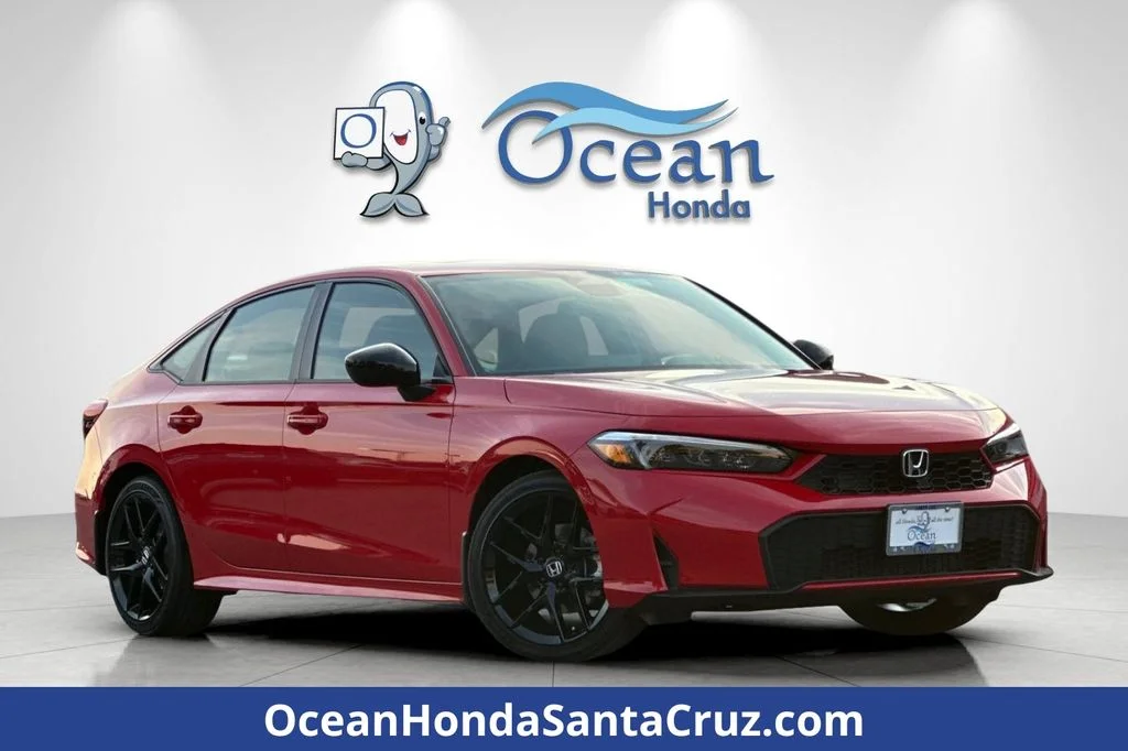 2025 Honda Civic Sport Hybrid CVT's photo
