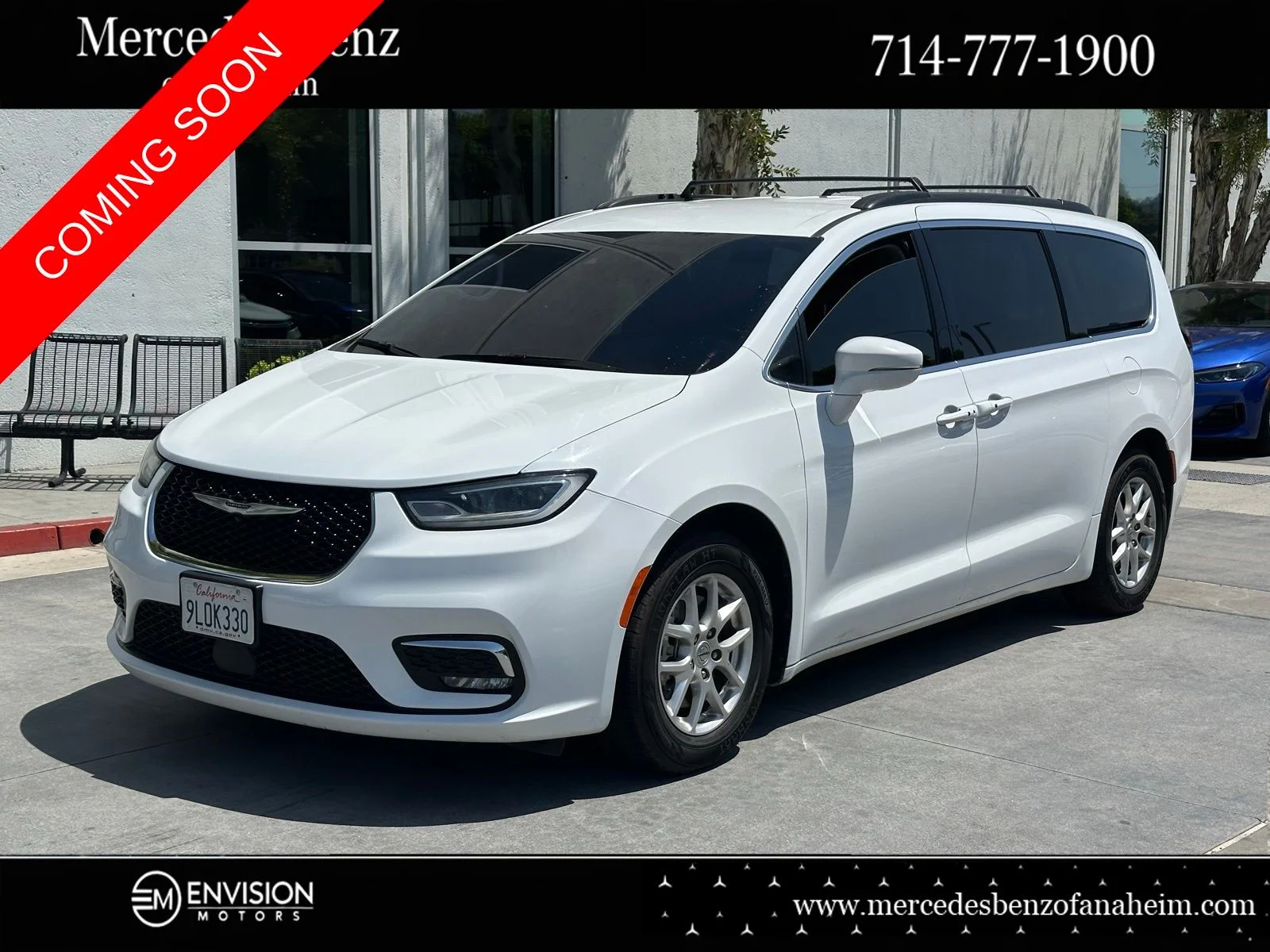 2022 Chrysler Pacifica Touring L