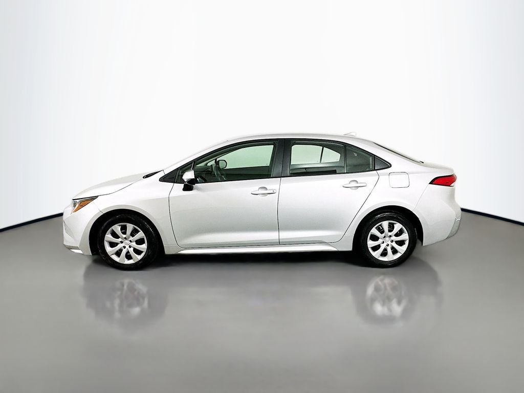 Used 2024 Silver Toyota LE image 8