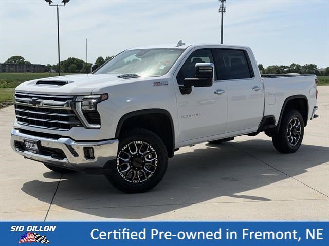 2024 Chevrolet Silverado 2500 HD