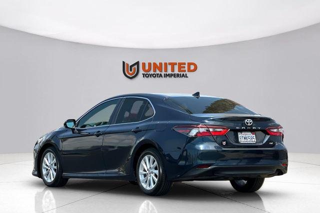 Certified Used 2021 GALACTIC AQUA Toyota  image 6