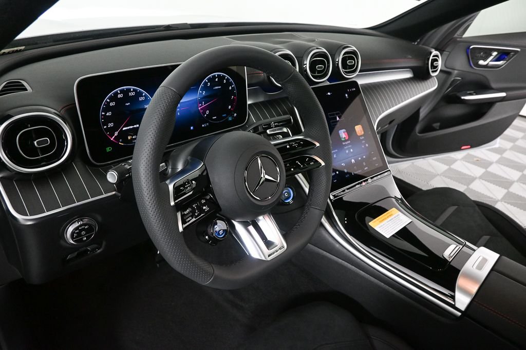 New 2026 Cirrus Silver Metallic Mercedes-Benz AMG® C 43 4MATIC® Sedan image 6