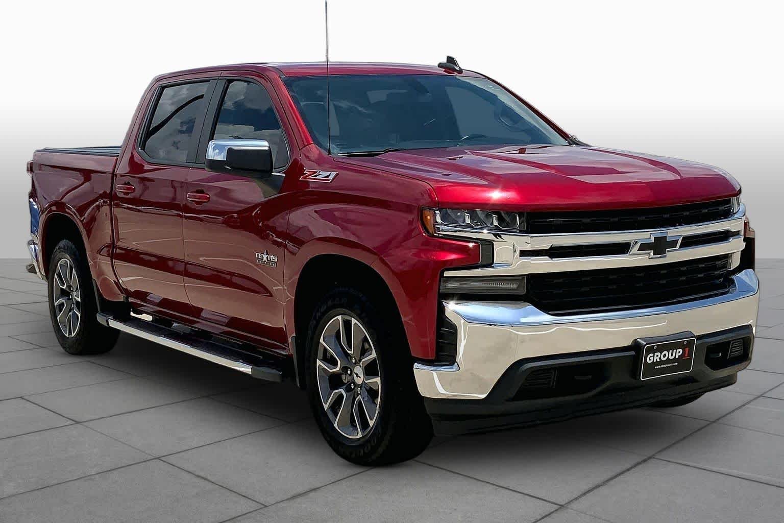 Certified Used 2022 Cherry Red Tintcoat Chevrolet LT image 3