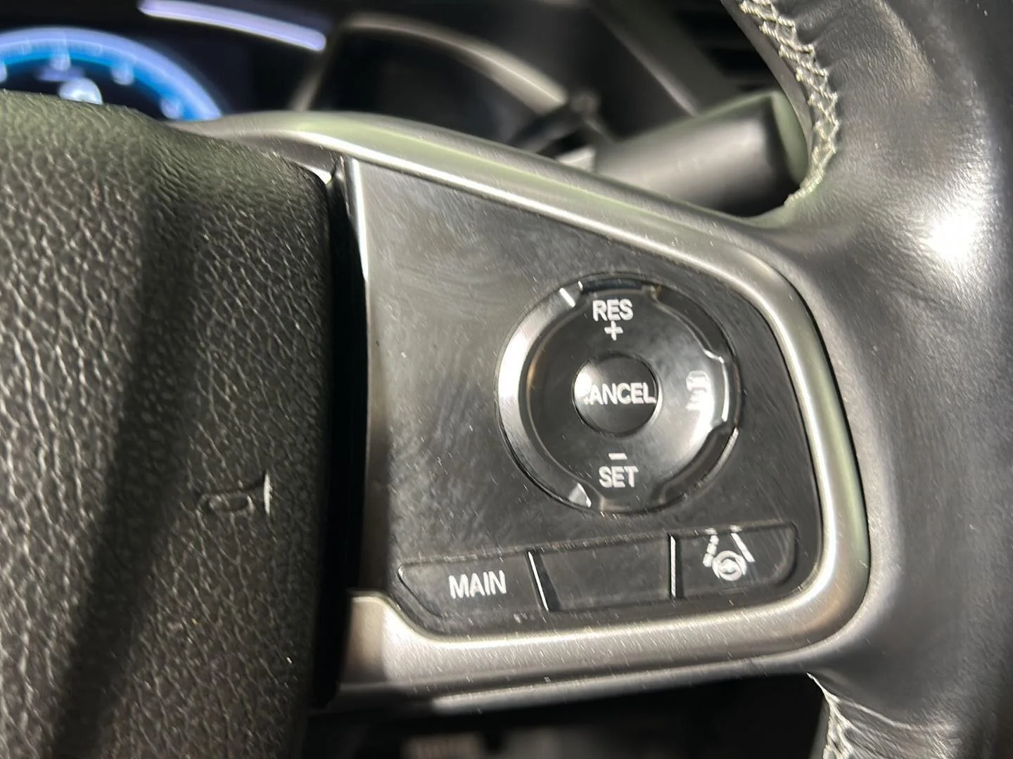 Used 2019 Lunar Silver Metallic Honda EX image 19