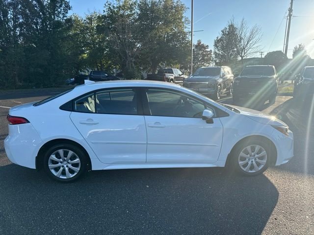 Certified Used 2024 Ice Toyota LE image 3
