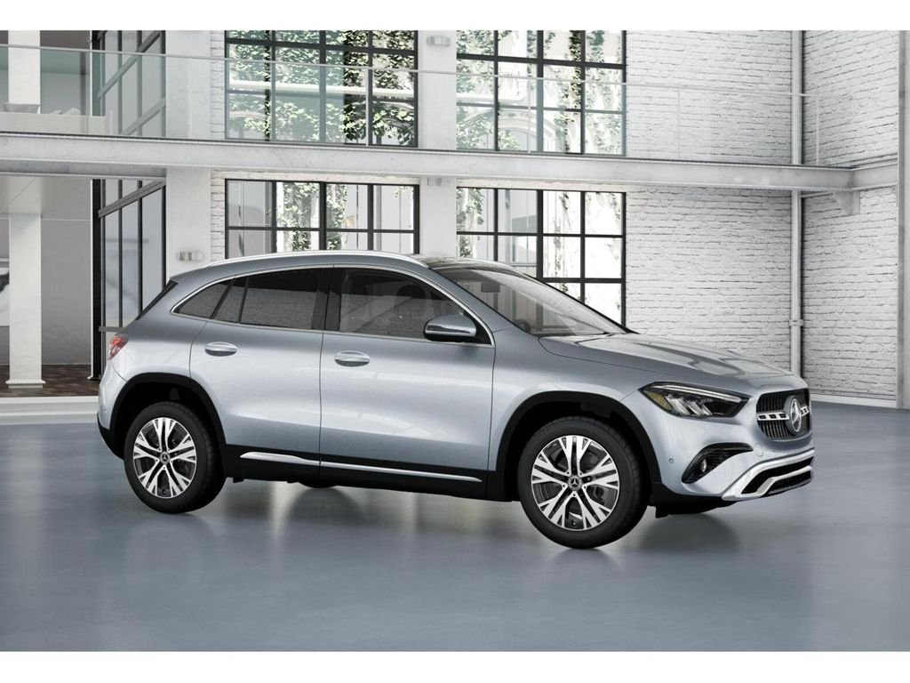New 2026 Cirrus Silver Metallic Mercedes-Benz GLA 250 image 13