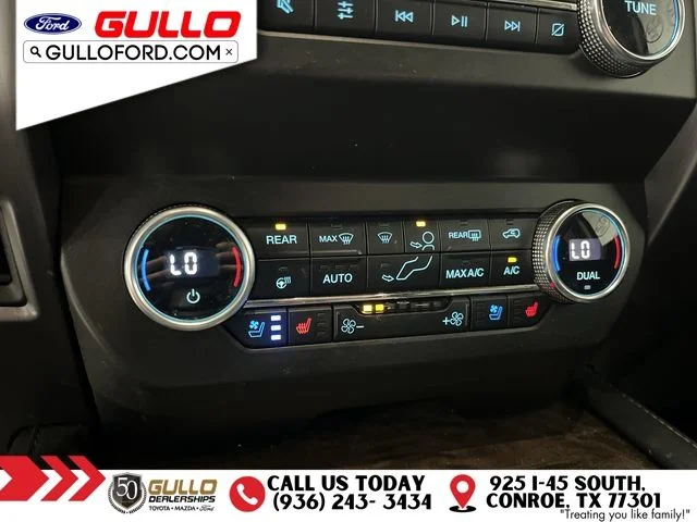 Certified Used 2020 White Metallic Ford Platinum image 28