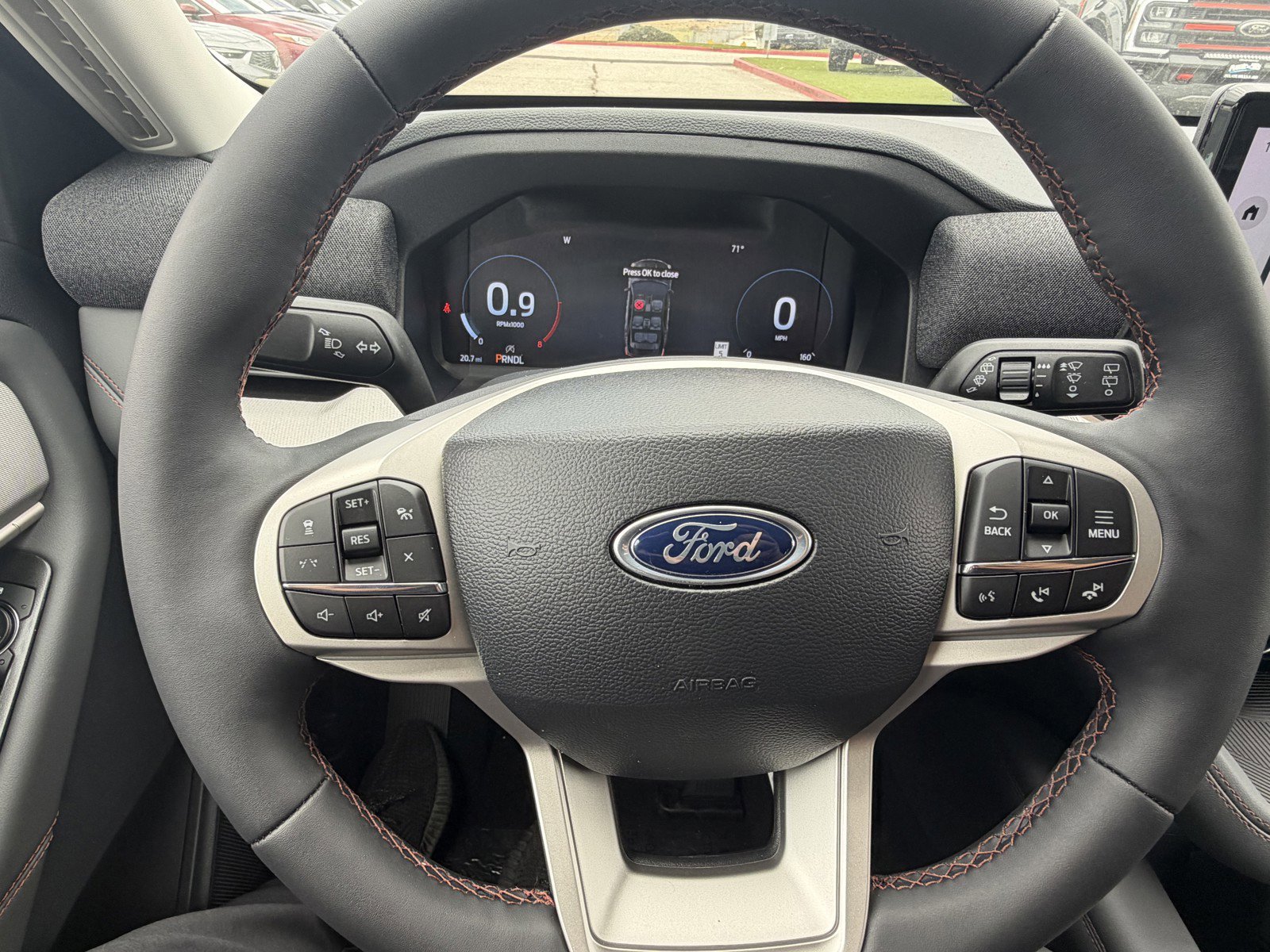 New 2026 Carbonized Gray Metallic Ford Active image 23