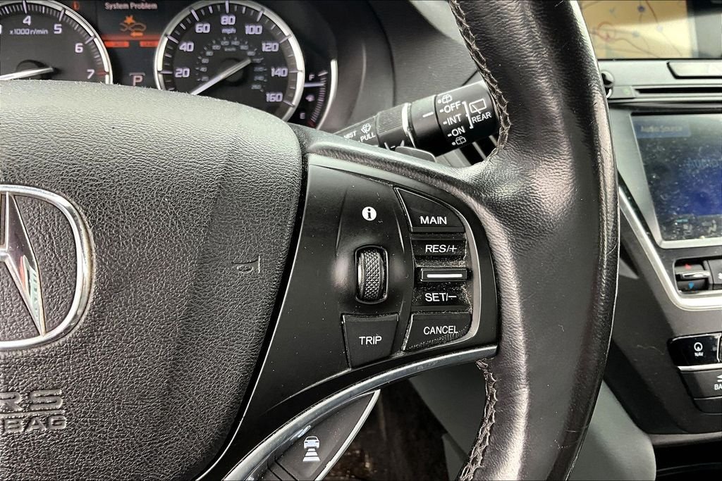Used 2016 White Acura 3.5L image 11