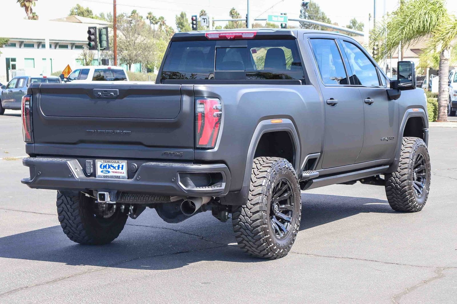 Certified Used 2025 Gray GMC AT4 image 4
