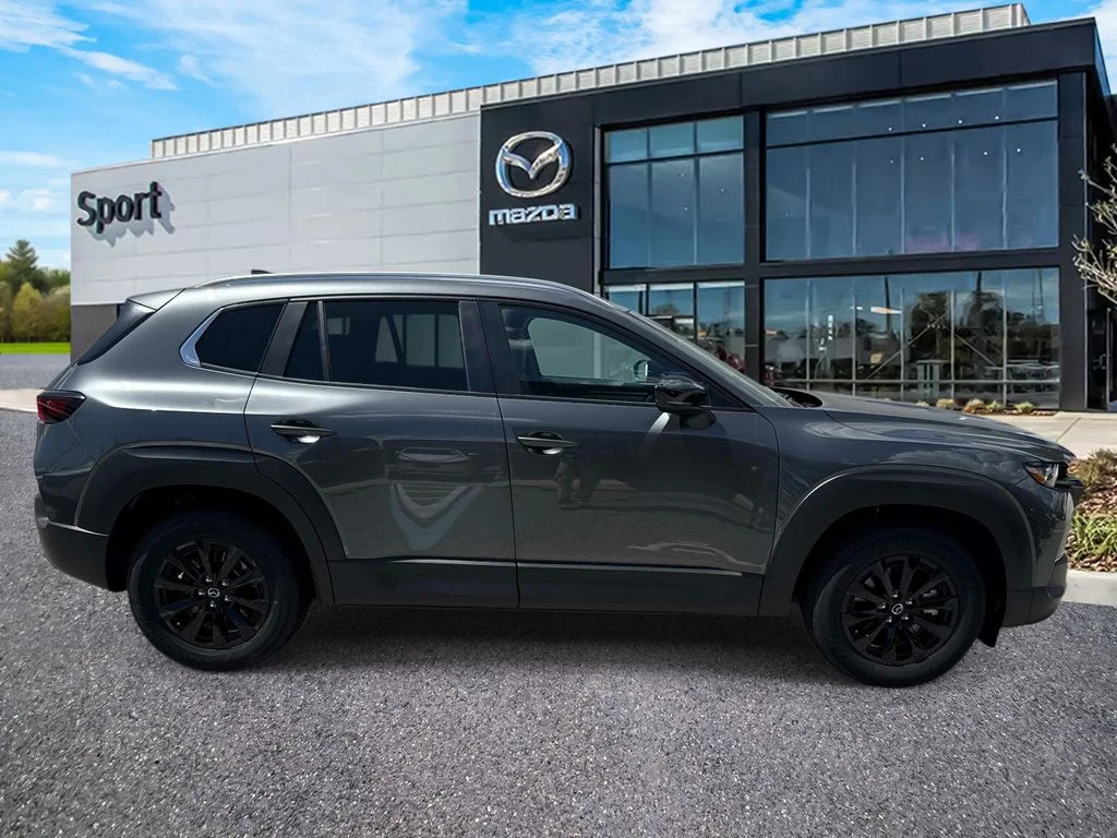 New 2026 Machine Gray Metallic Mazda Preferred AWD image 2
