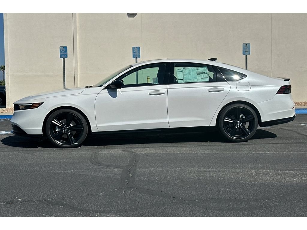 New 2026 Platinum White Pearl Honda Sport-L image 8