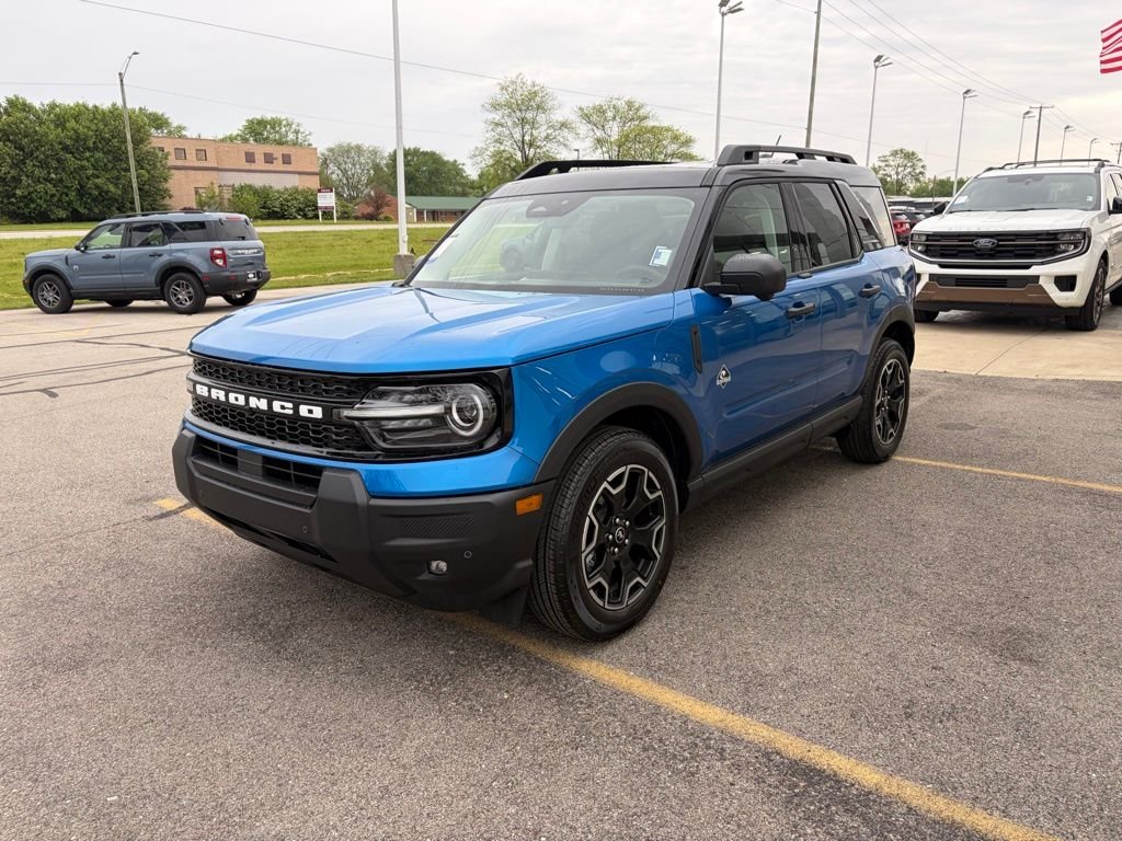 New 2026 Blue Ford Outer Banks image 33
