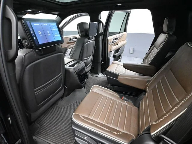Certified Used 2025 Black GMC Denali Ultimate image 47
