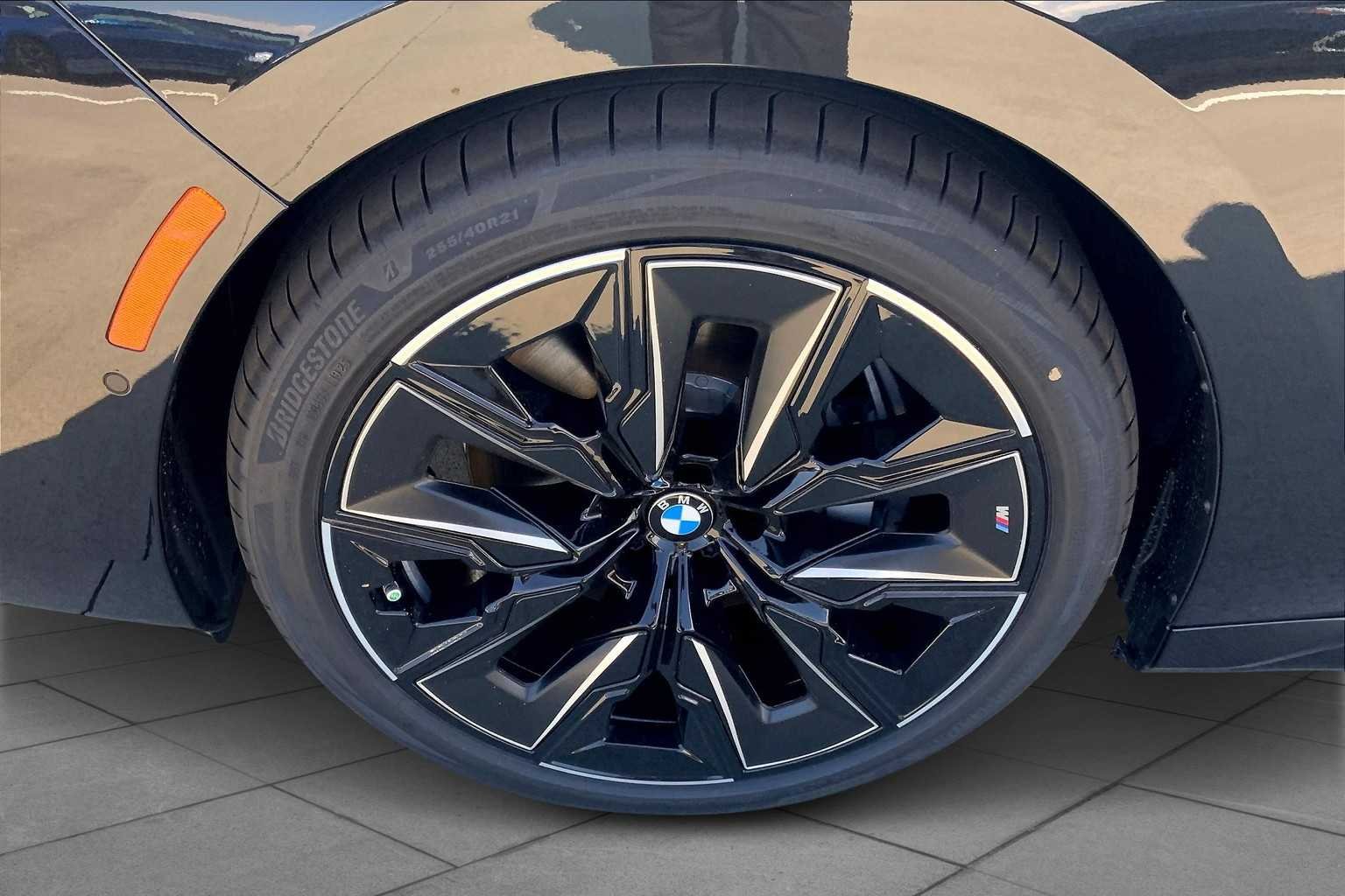 Used 2026 Black Sapphire Metallic BMW eDrive50 image 11
