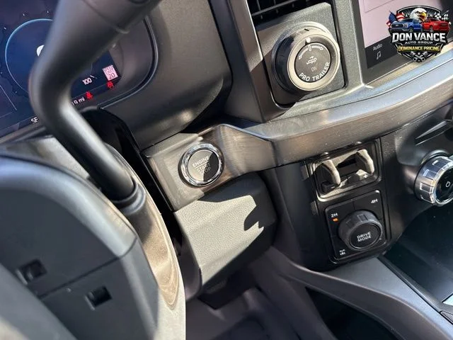 New 2026 Argon Blue Metallic Ford F-350® Lariat® image 21