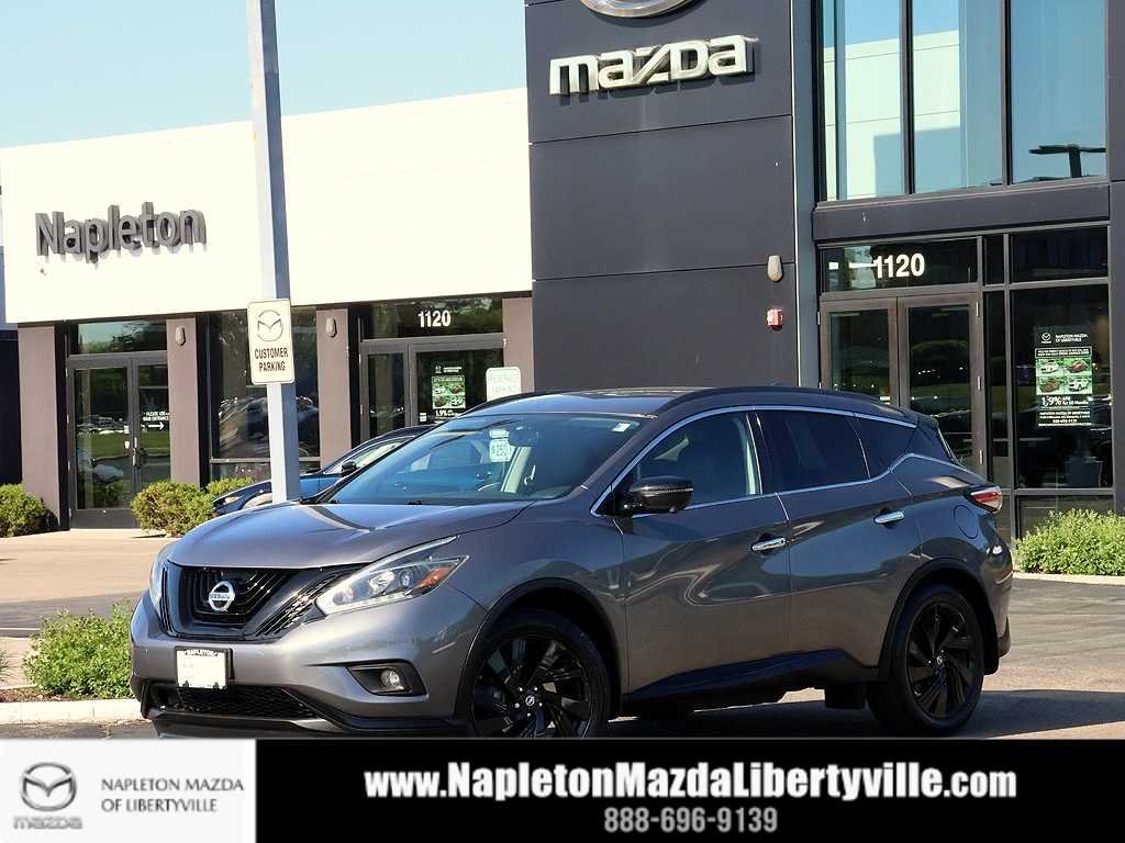 2018 Nissan Murano SL AWD's photo