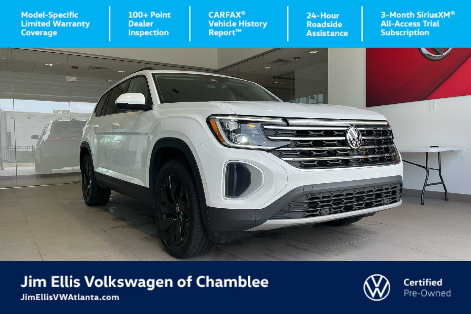 2024 Volkswagen Atlas SE w/Tech