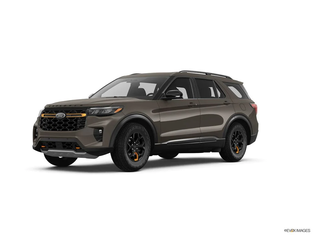 New 2026 Marsh Gray Ford Tremor® image 1
