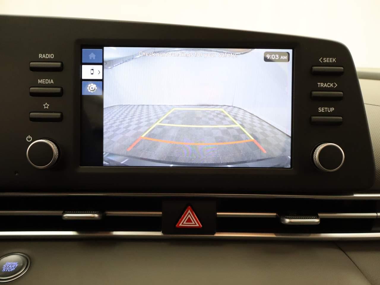 New 2026 Amazon Gray Pearl Hyundai SEL Sport image 10
