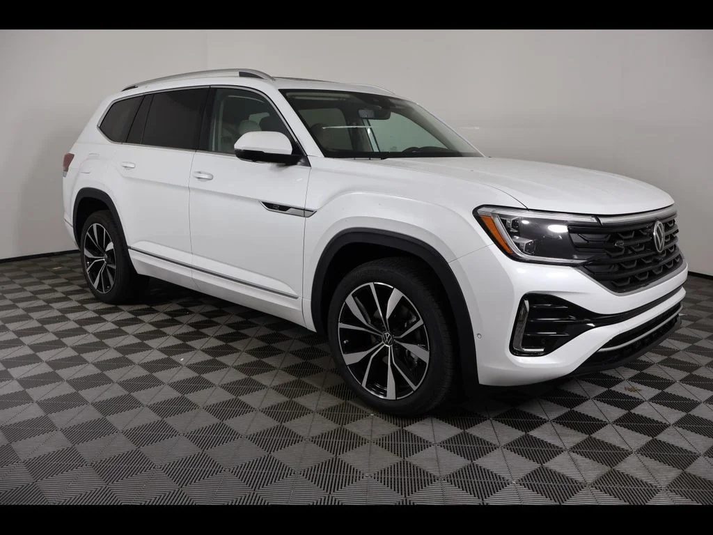 New 2026 White/off-white Volkswagen 2.0T SEL Premium R-Line image 7