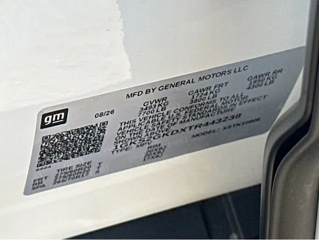 New 2026 Summit White GMC Elevation image 35