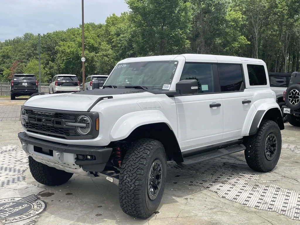 New 2026 Oxford White Ford Raptor® image 7